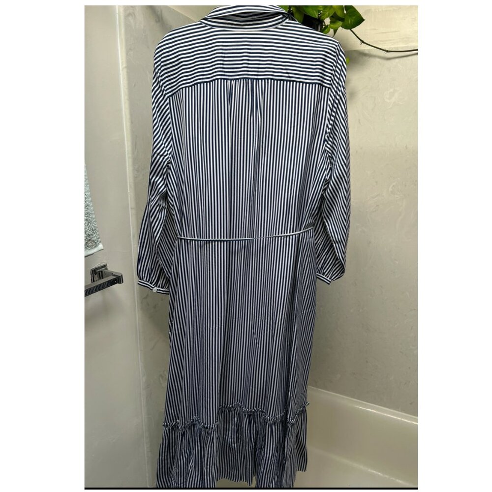 NWT - J.crew Amelia shirtdress in viscose twill - 2x - Picture 6 of 6